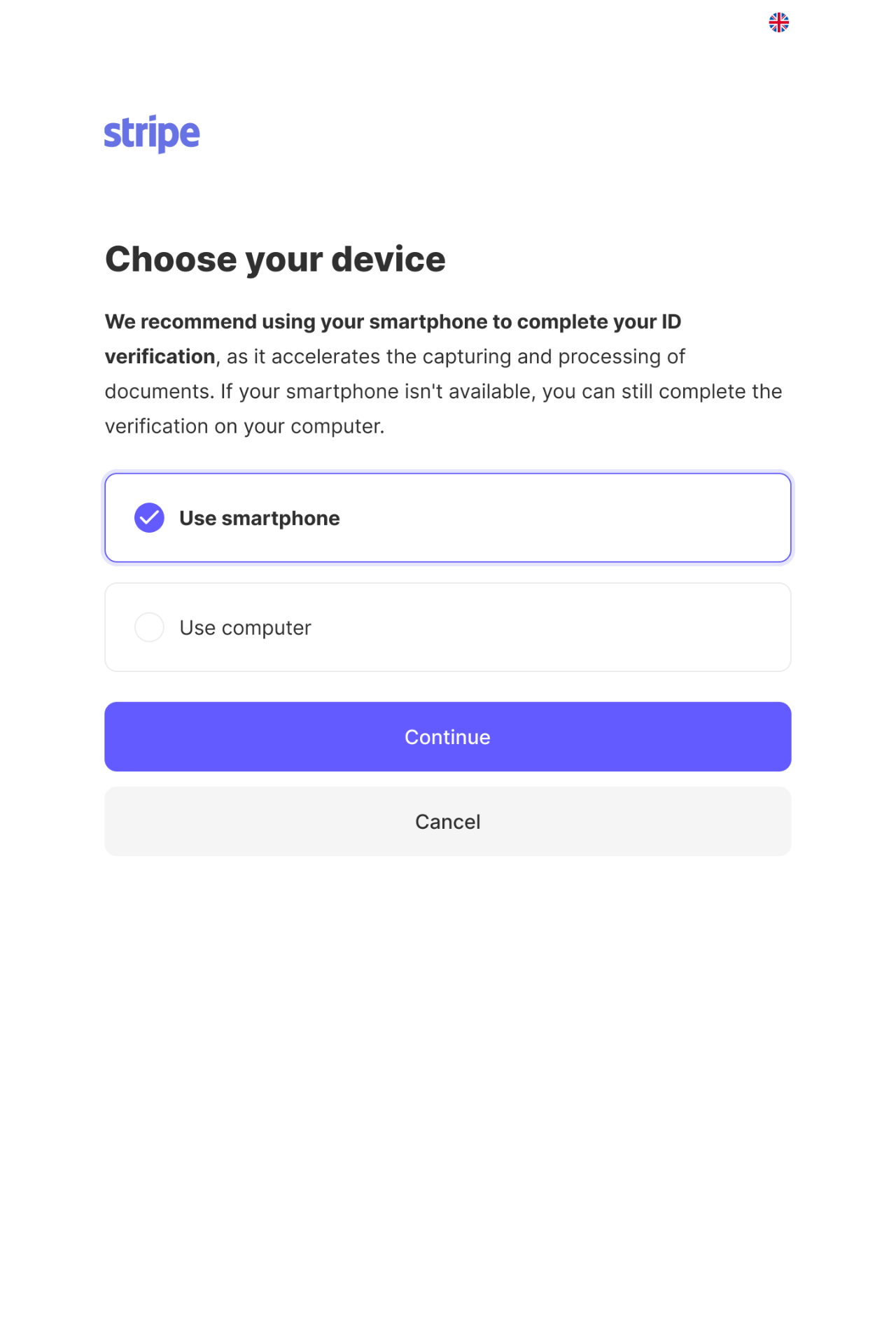 Front End Customer Application Portal - Detected platform interface showing front end customer application portal capabilities